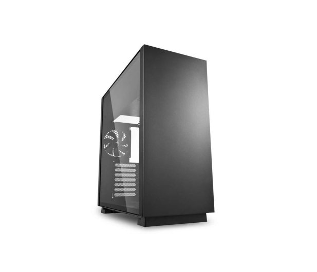 Sharkoon PURE STEEL Black (okno) - 453328 - zdjęcie